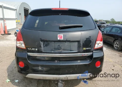 2009 Saturn Vue Hybrid z USA, uszkodzony, nr VIN 3GSCL93ZX9S575056